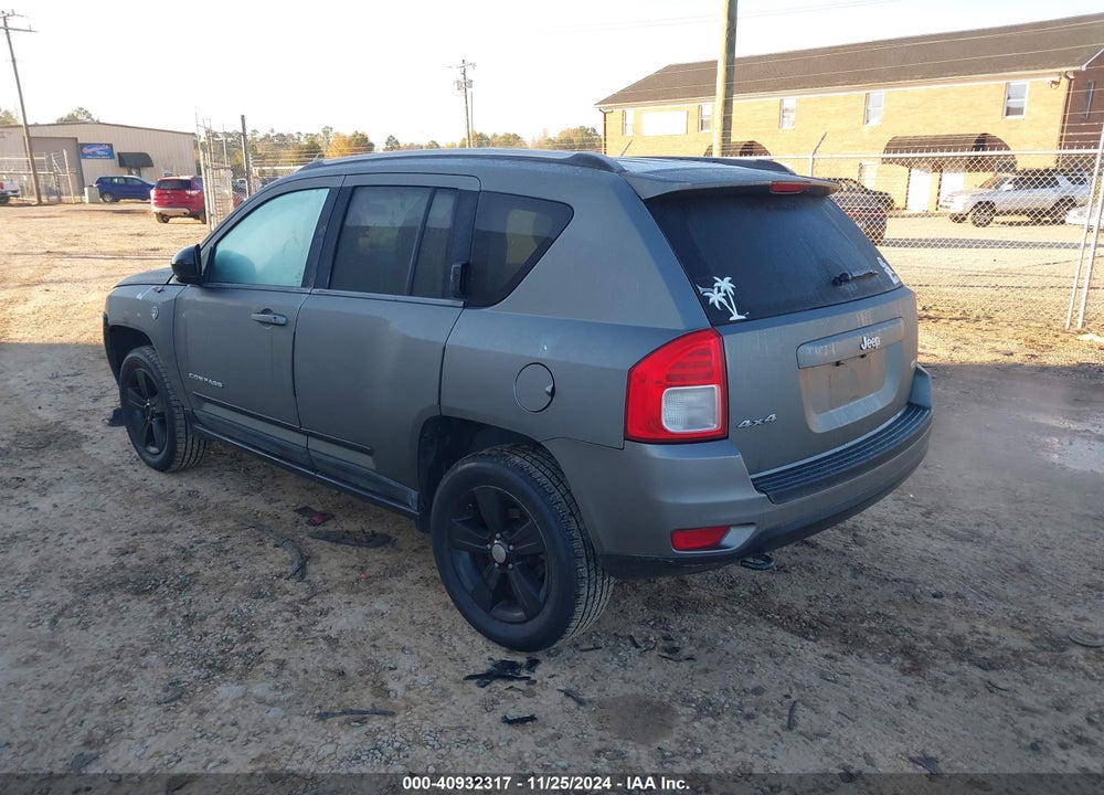 2011 JEEP COMPASS VIN: 1J4NF1FB7BD201533