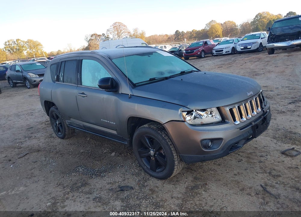 2011 JEEP COMPASS VIN: 1J4NF1FB7BD201533