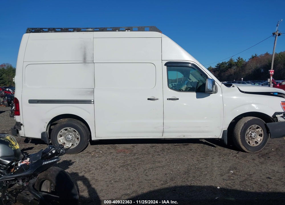 2013 NISSAN NV CARGO NV2500 HD S V6 VIN: 1N6BF0LX9DN108879