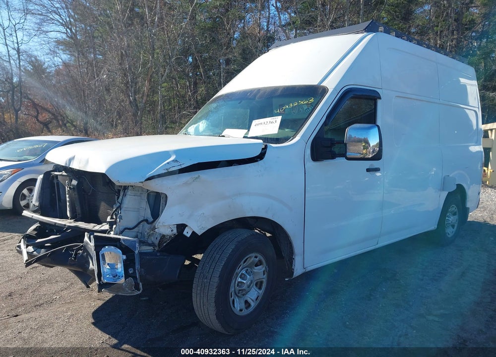 2013 NISSAN NV CARGO NV2500 HD S V6 VIN: 1N6BF0LX9DN108879