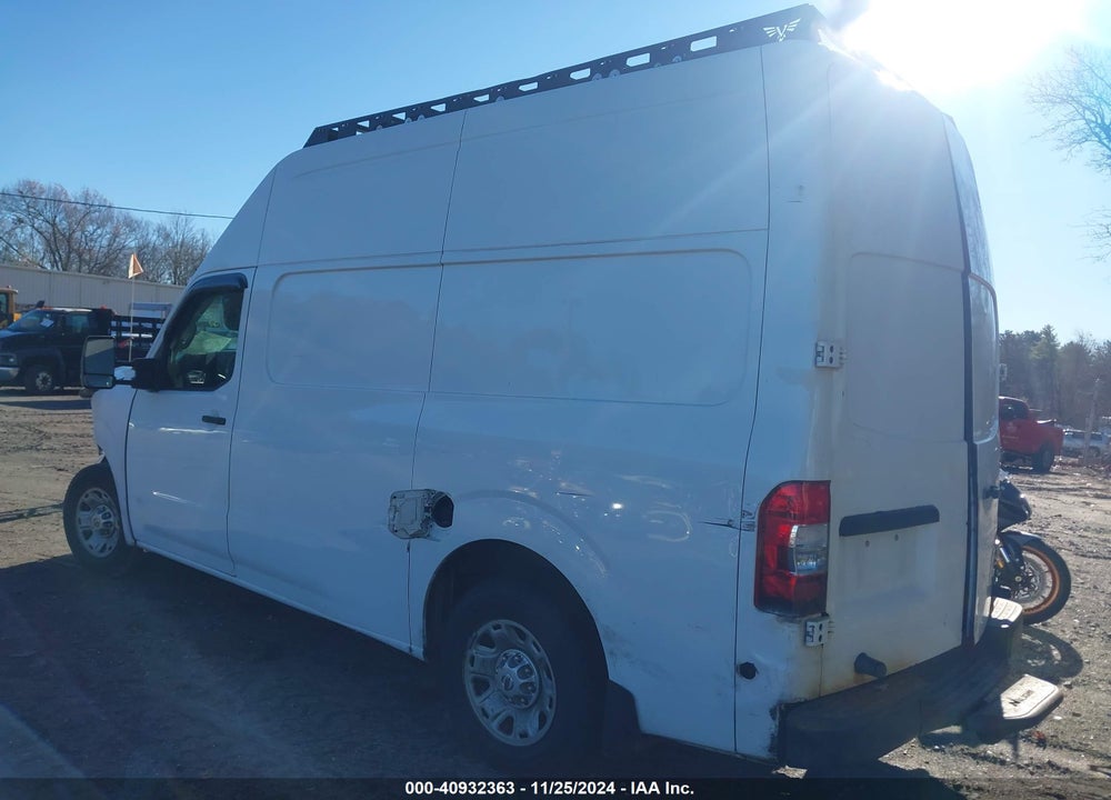 2013 NISSAN NV CARGO NV2500 HD S V6 VIN: 1N6BF0LX9DN108879