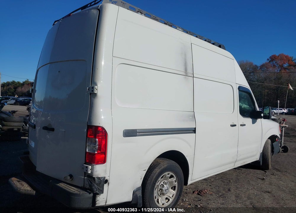 2013 NISSAN NV CARGO NV2500 HD S V6 VIN: 1N6BF0LX9DN108879