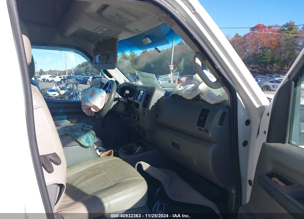 2013 NISSAN NV CARGO NV2500 HD S V6 VIN: 1N6BF0LX9DN108879