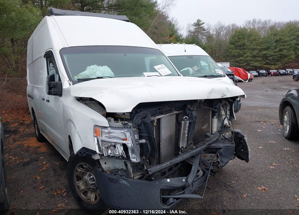 2013 NISSAN NV CARGO NV2500 HD S V6 VIN: 1N6BF0LX9DN108879