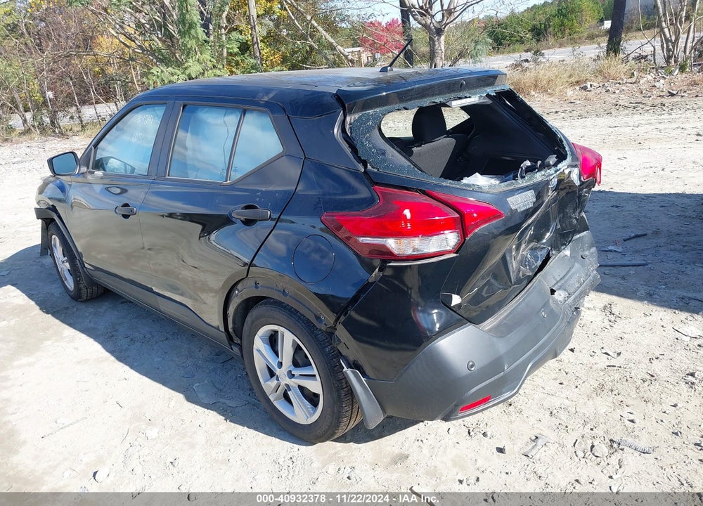 2020 NISSAN KICKS S XTRONIC CVT VIN: 3N1CP5BV5LL536080