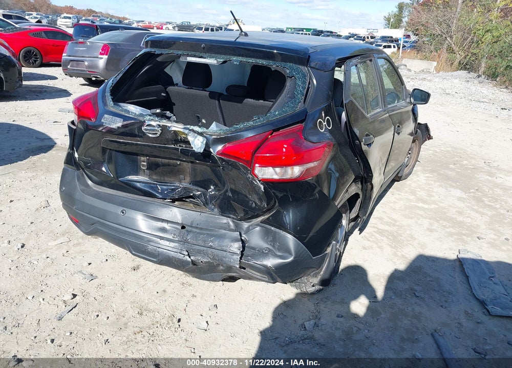 2020 NISSAN KICKS S XTRONIC CVT VIN: 3N1CP5BV5LL536080