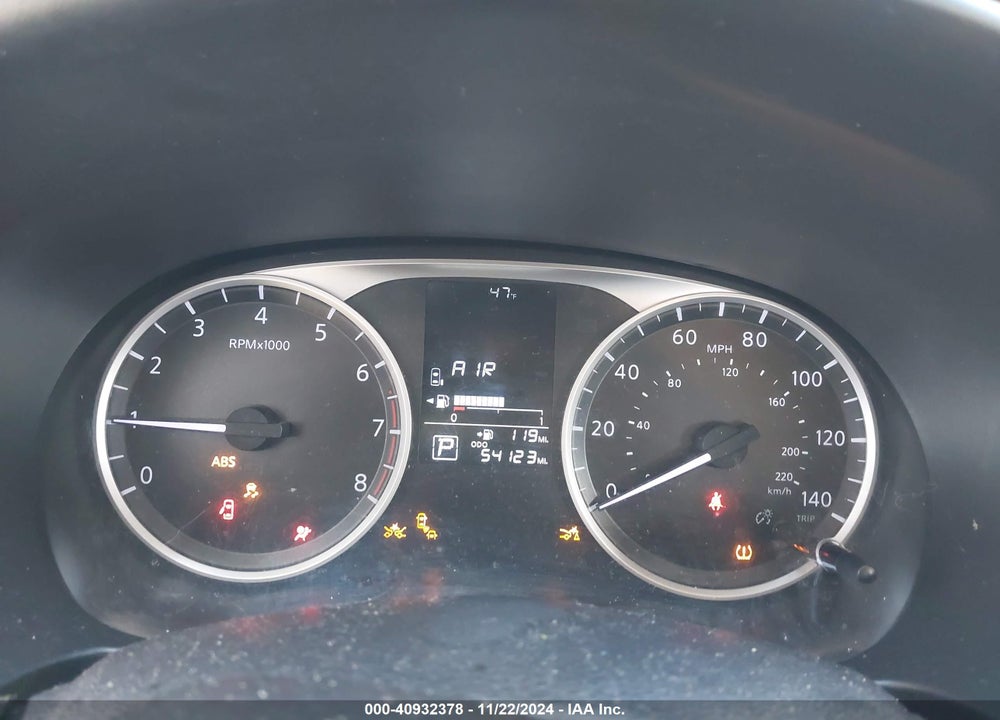 2020 NISSAN KICKS S XTRONIC CVT VIN: 3N1CP5BV5LL536080