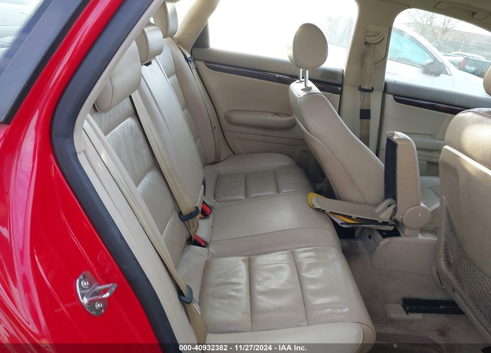 2006 AUDI A4 2.0T VIN: WAUDF78E76A139051
