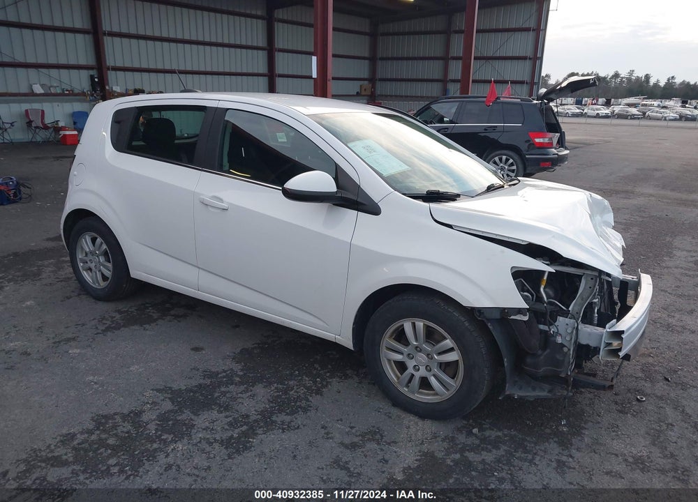 2015 CHEVROLET SONIC LT AUTO VIN: 1G1JC6SH1F4108705