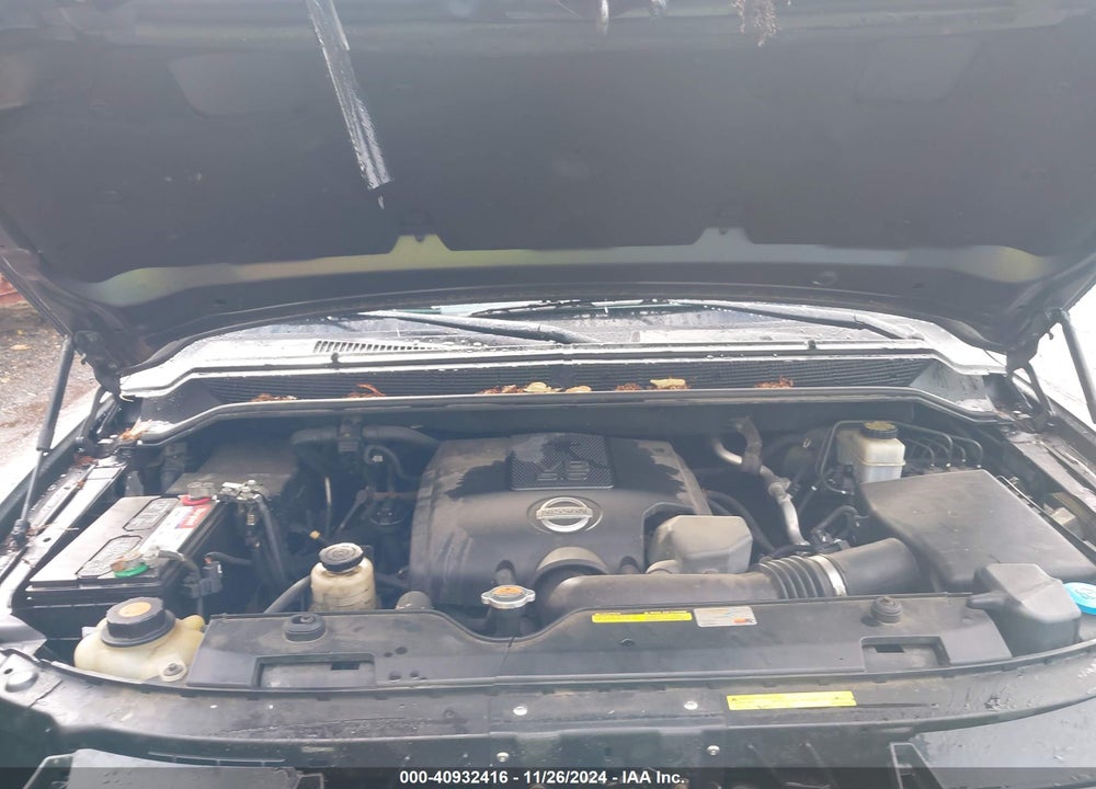2010 NISSAN ARMADA SE VIN: 5N1AA0ND0AN600692