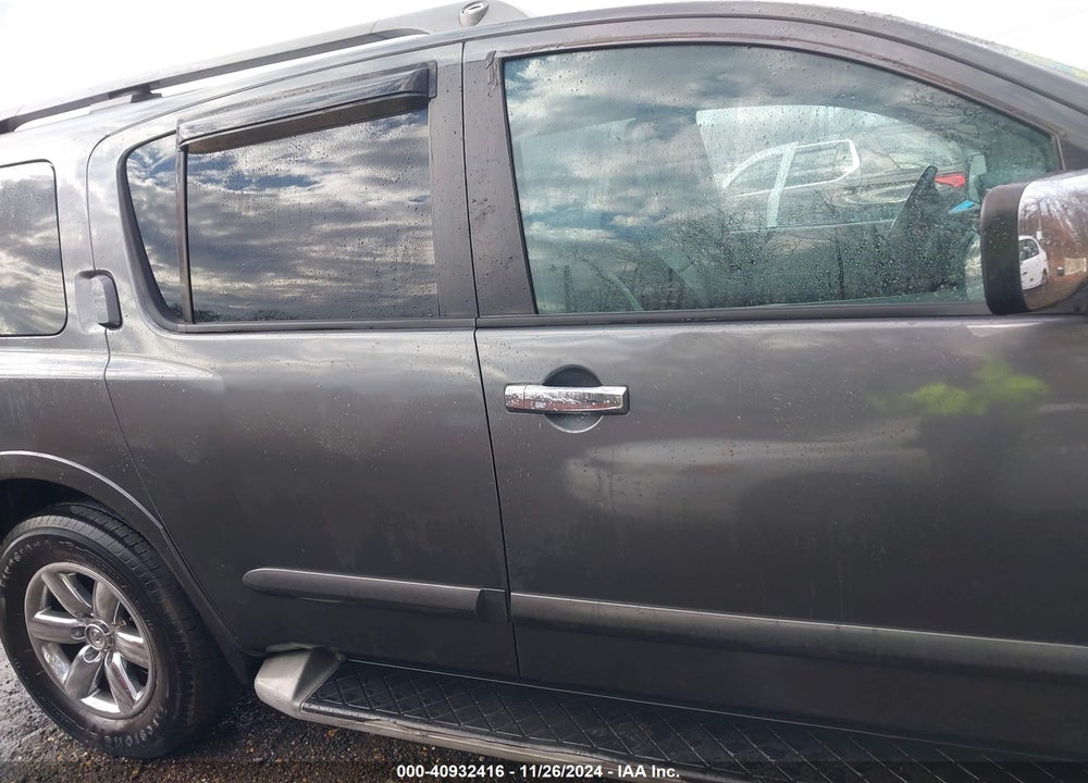 2010 NISSAN ARMADA SE VIN: 5N1AA0ND0AN600692