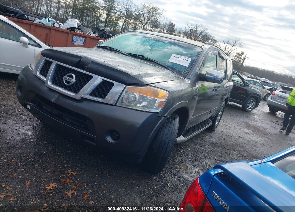2010 NISSAN ARMADA SE VIN: 5N1AA0ND0AN600692