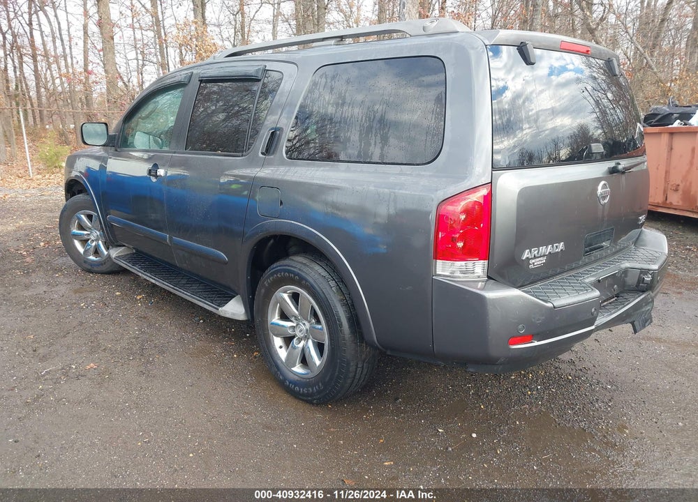2010 NISSAN ARMADA SE VIN: 5N1AA0ND0AN600692