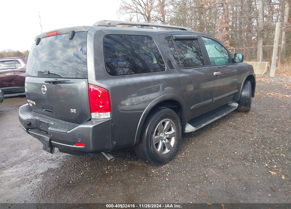 2010 NISSAN ARMADA SE VIN: 5N1AA0ND0AN600692