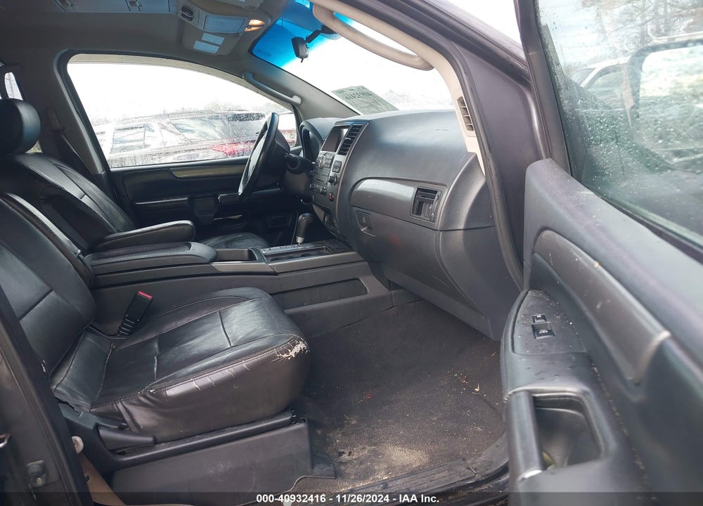 2010 NISSAN ARMADA SE VIN: 5N1AA0ND0AN600692