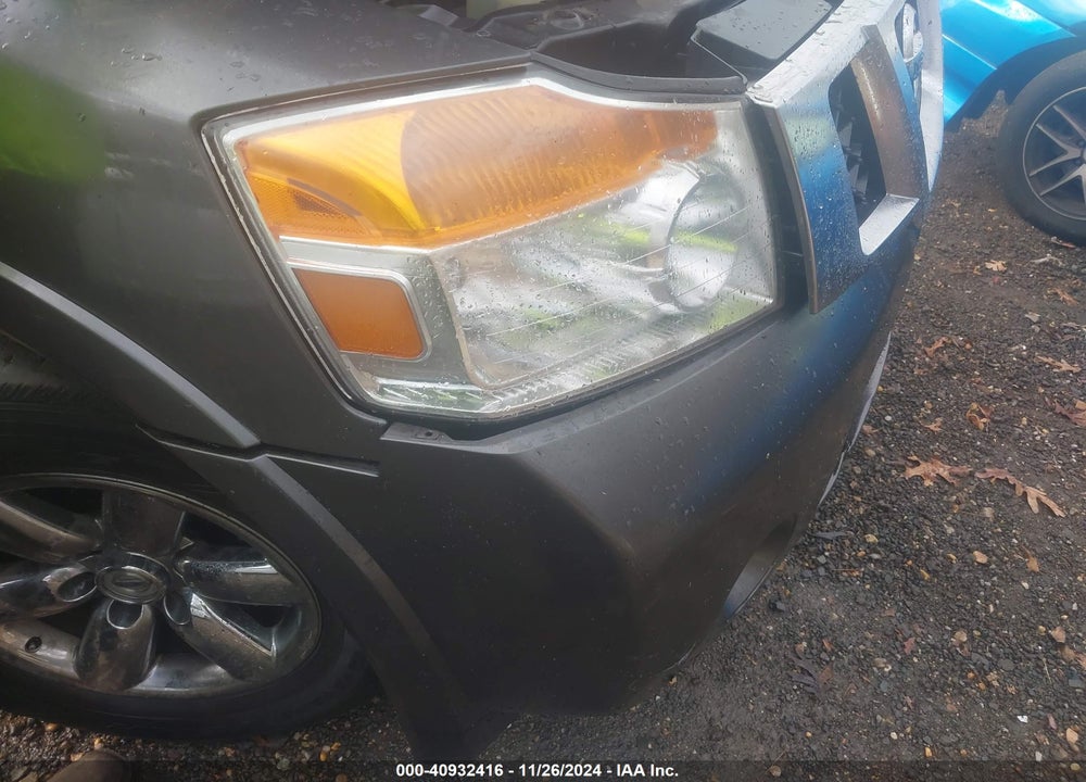 2010 NISSAN ARMADA SE VIN: 5N1AA0ND0AN600692