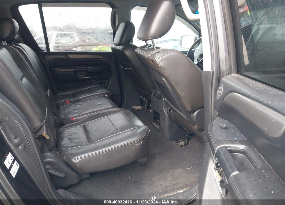 2010 NISSAN ARMADA SE VIN: 5N1AA0ND0AN600692