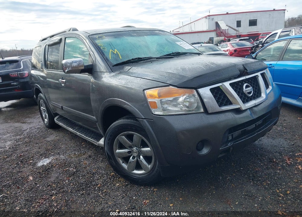 2010 NISSAN ARMADA SE VIN: 5N1AA0ND0AN600692