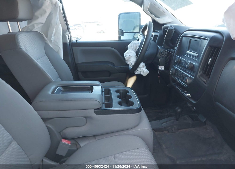 2016 GMC SIERRA 2500HD VIN: 1GT12RE8XGF141232