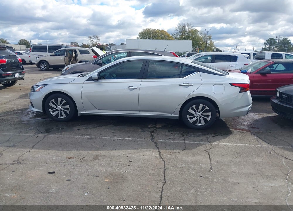 2020 NISSAN ALTIMA S FWD VIN: 1N4BL4BV0LC269091