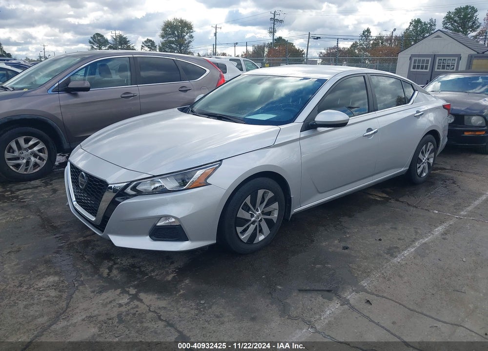 2020 NISSAN ALTIMA S FWD VIN: 1N4BL4BV0LC269091