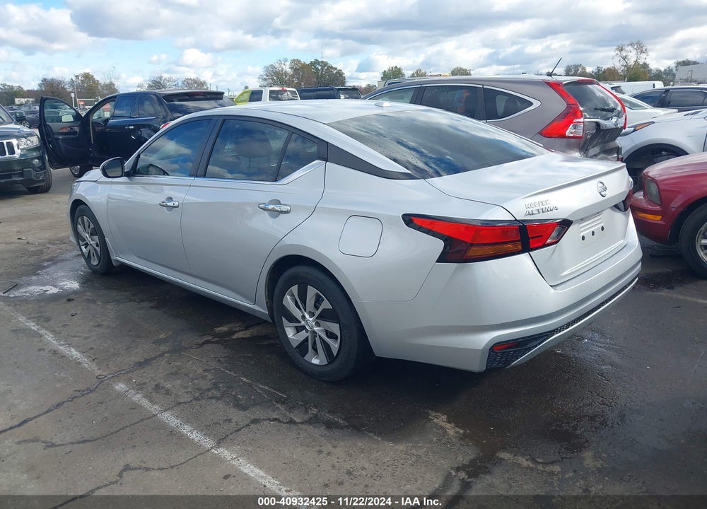 2020 NISSAN ALTIMA S FWD VIN: 1N4BL4BV0LC269091