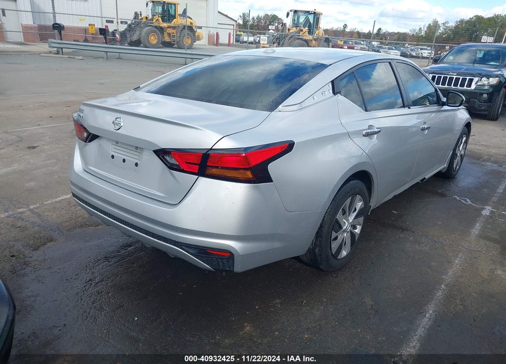 2020 NISSAN ALTIMA S FWD VIN: 1N4BL4BV0LC269091