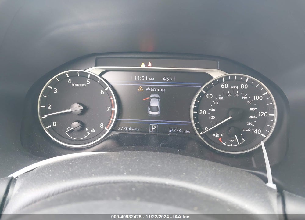 2020 NISSAN ALTIMA S FWD VIN: 1N4BL4BV0LC269091