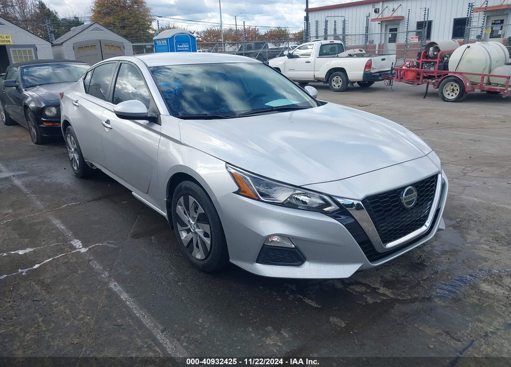 2020 NISSAN ALTIMA S FWD VIN: 1N4BL4BV0LC269091