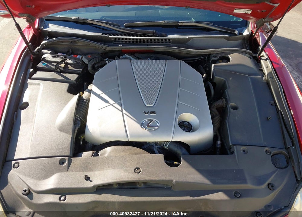 2010 LEXUS IS 350C VIN: JTHFE2C26A2502908