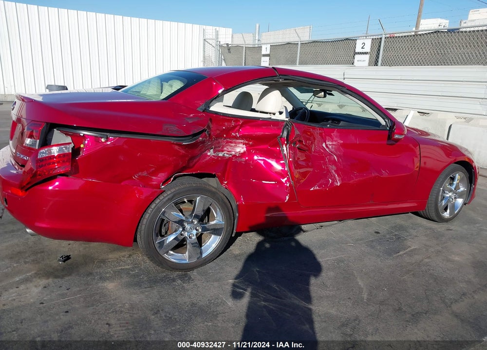 2010 LEXUS IS 350C VIN: JTHFE2C26A2502908
