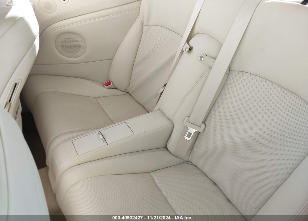 2010 LEXUS IS 350C VIN: JTHFE2C26A2502908