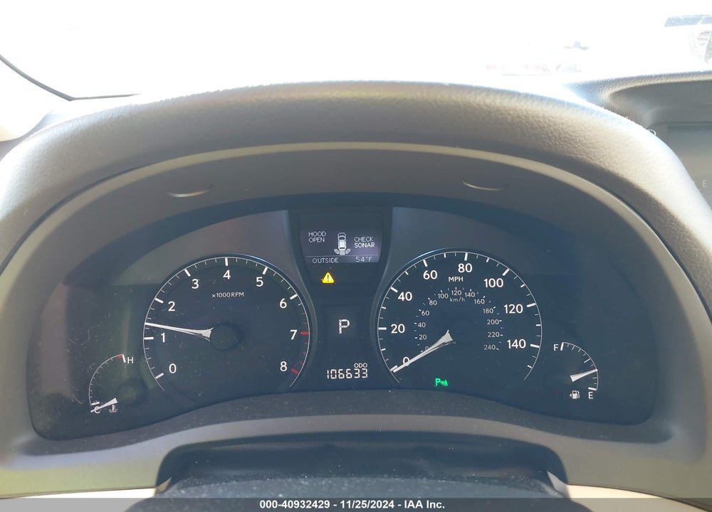 2012 LEXUS RX 350 VIN: 2T2BK1BA0CC128372