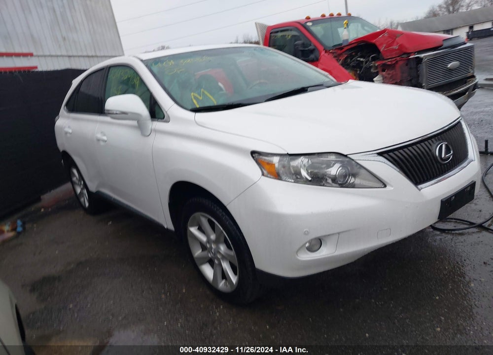 2012 LEXUS RX 350 VIN: 2T2BK1BA0CC128372