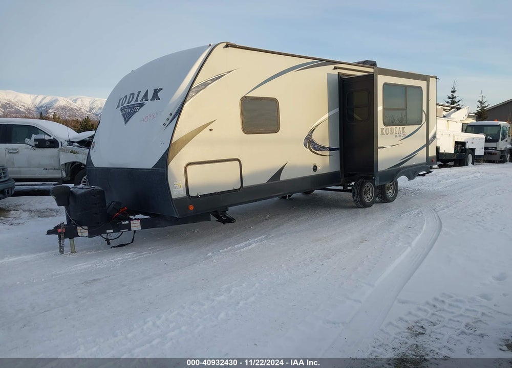 2018 KODIAK EXPRESS UL VIN: 4YDT25321JJ972037