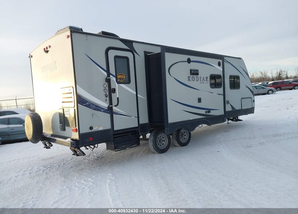 2018 KODIAK EXPRESS UL VIN: 4YDT25321JJ972037