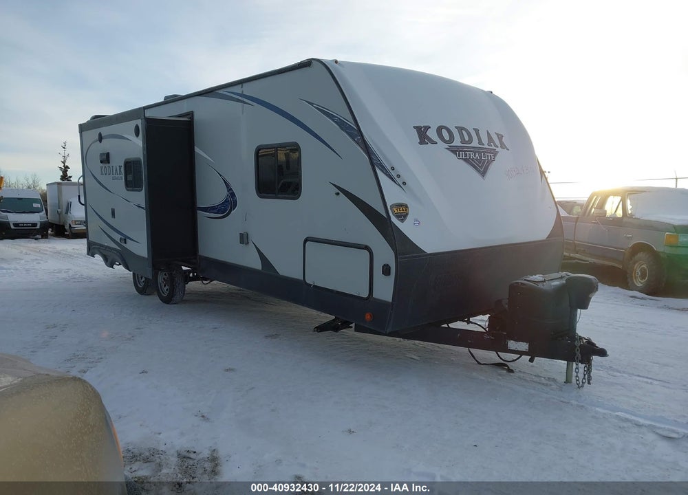2018 KODIAK EXPRESS UL VIN: 4YDT25321JJ972037
