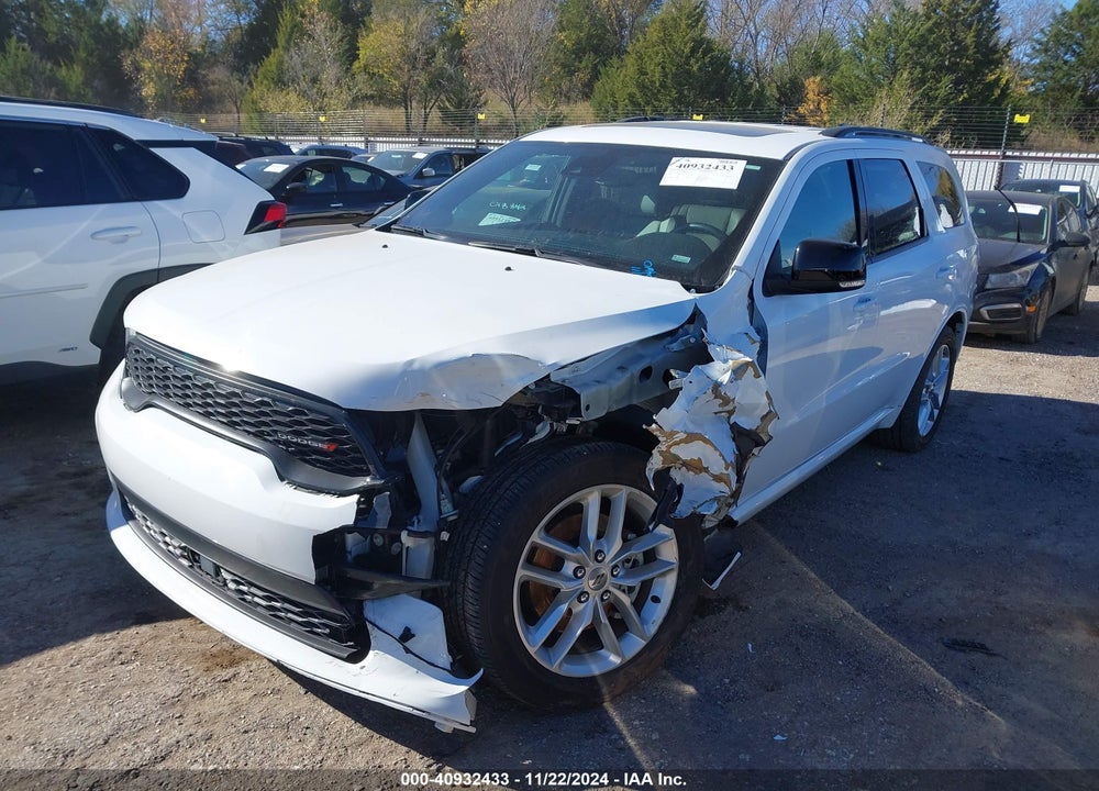 2023 DODGE DURANGO GT PLUS AWD VIN: 1C4RDJDG1PC688107
