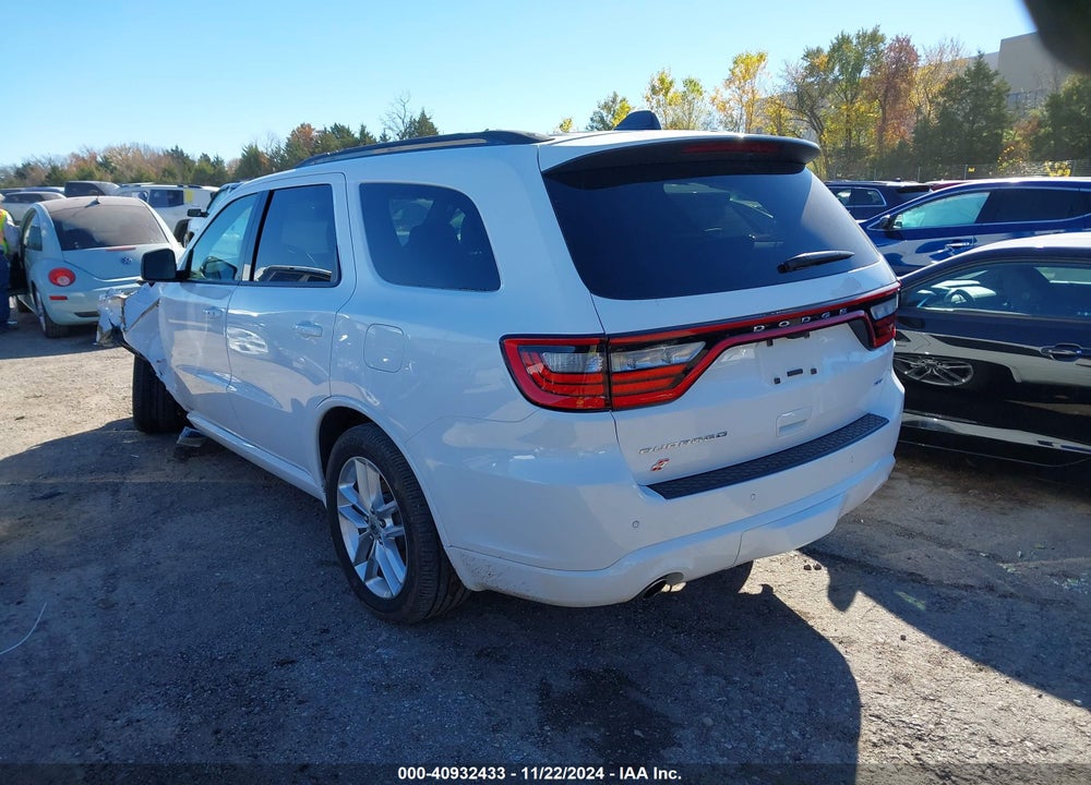 2023 DODGE DURANGO GT PLUS AWD VIN: 1C4RDJDG1PC688107