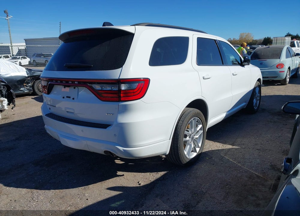 2023 DODGE DURANGO GT PLUS AWD VIN: 1C4RDJDG1PC688107