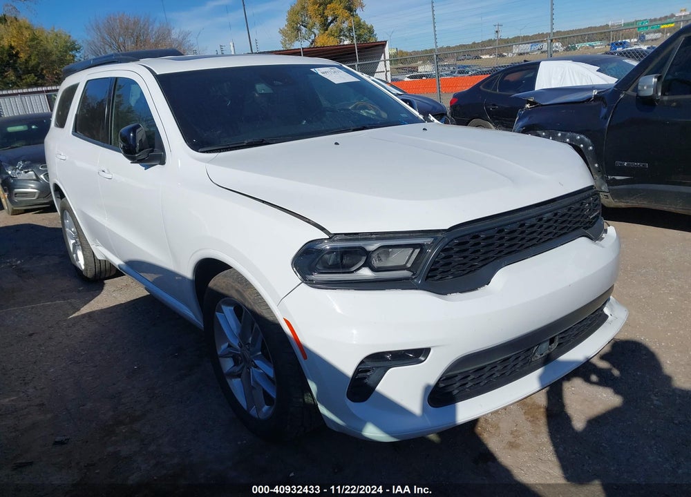 2023 DODGE DURANGO GT PLUS AWD VIN: 1C4RDJDG1PC688107