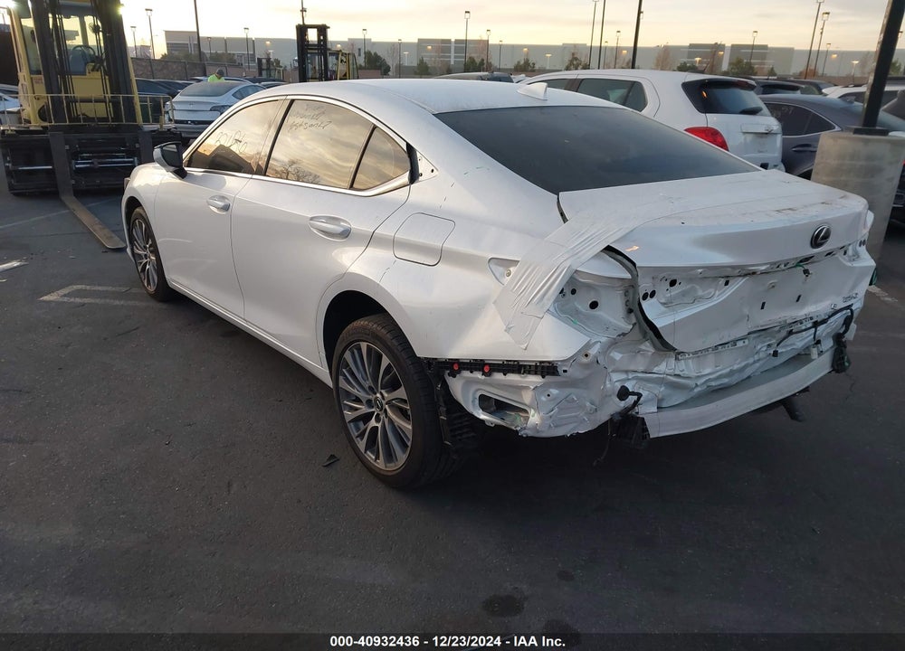 2021 LEXUS ES 250 VIN: 58AD11D14MU003512