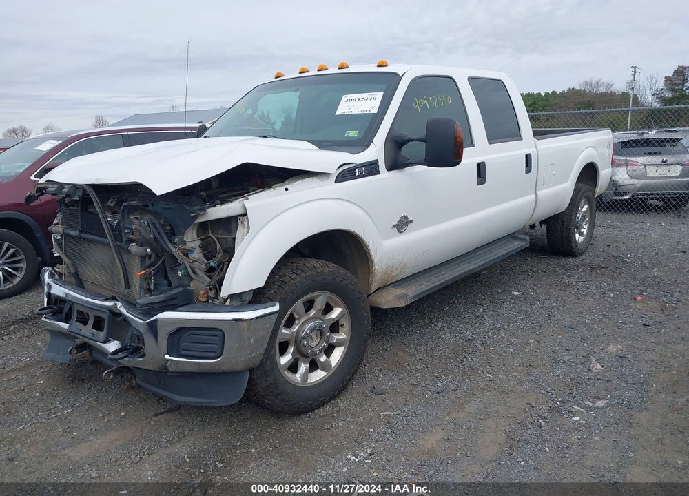 2016 FORD F-350 XL VIN: 1FT8W3BT1GEB92178