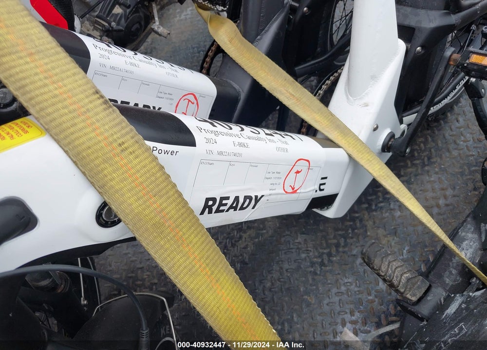 2024 E-BIKE OTHER VIN: MB22A1740201