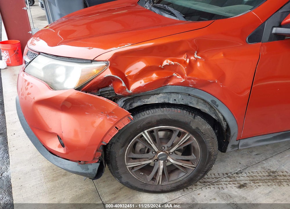 2015 TOYOTA RAV4 XLE VIN: 2T3WFREV8FW189034