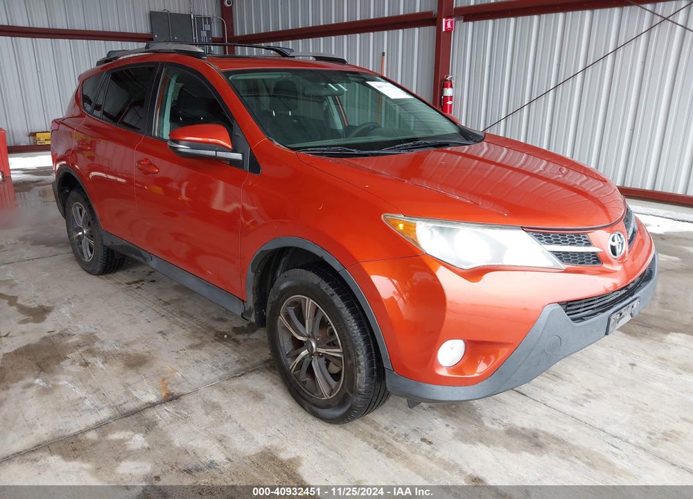 2015 TOYOTA RAV4 XLE VIN: 2T3WFREV8FW189034