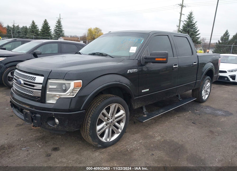 2013 FORD F-150 LIMITED VIN: 1FTFW1ET0DFD20942