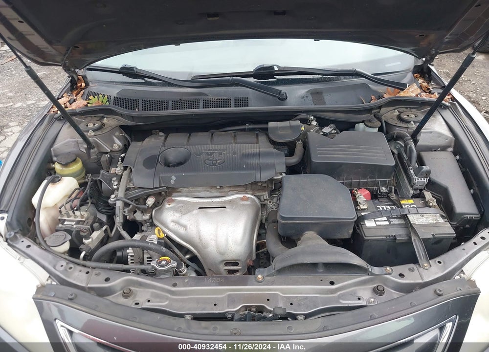 2011 TOYOTA CAMRY LE VIN: 4T4BF3EK3BR176198