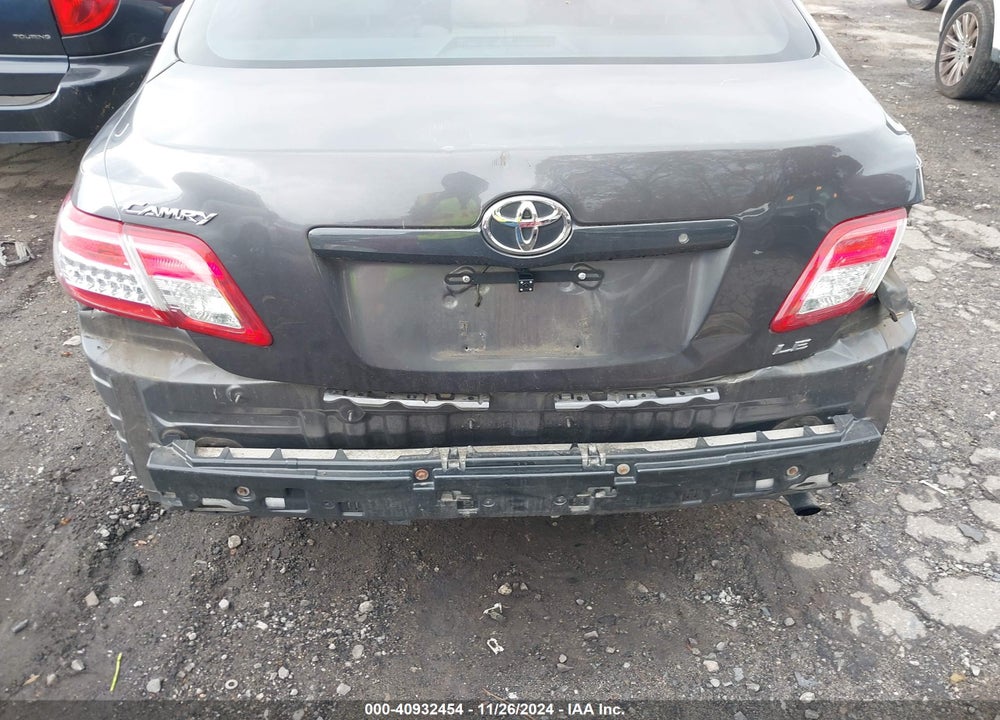 2011 TOYOTA CAMRY LE VIN: 4T4BF3EK3BR176198