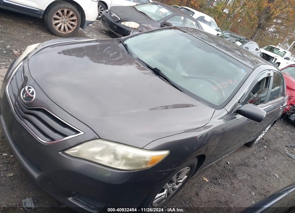 2011 TOYOTA CAMRY LE VIN: 4T4BF3EK3BR176198